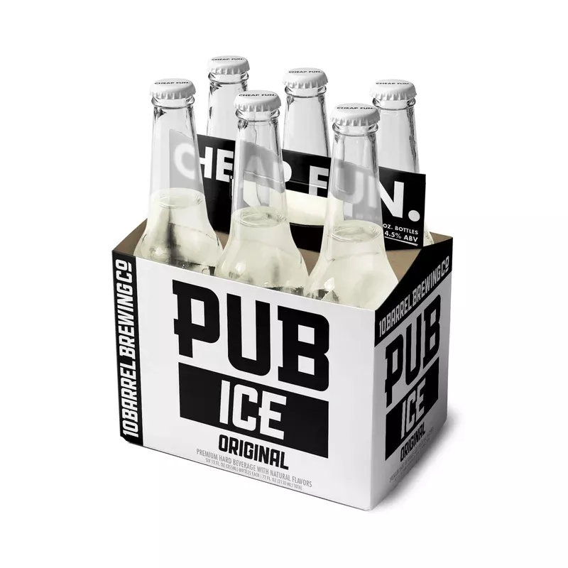 10 Barrel Brewing Co. 10b Pub Ice Original 4x 6 Pack (12 oz Bottles)