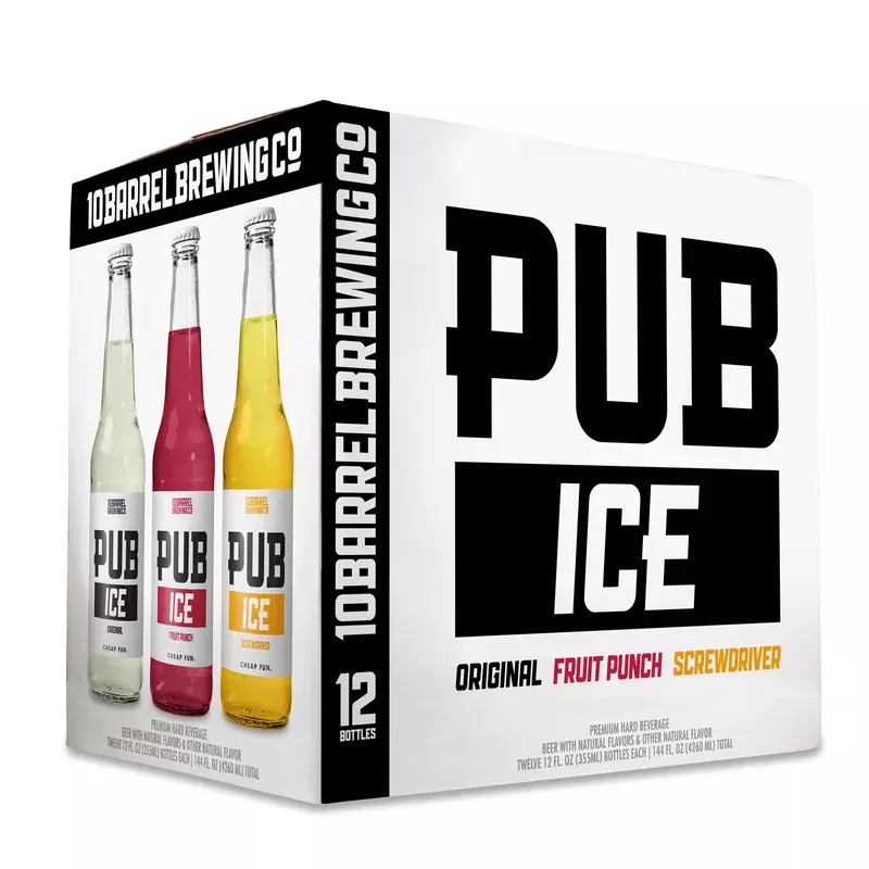 10 Barrel Brewing Co. 10b Pub Ice Variety 2x 12 Pack (12 oz Bottles)