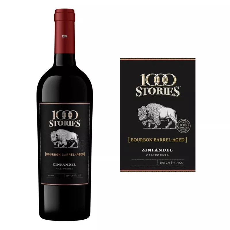 1000 Stories Bourbon Barrel-Aged Zinfandel 2023 (750 ml)