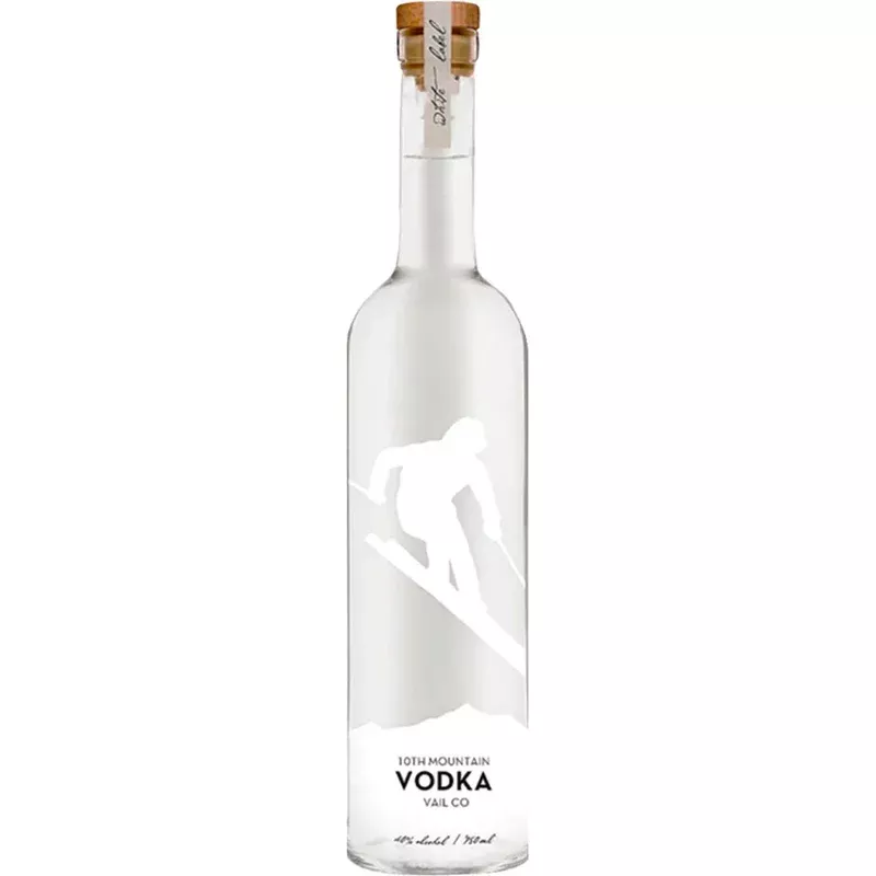 10th Mountain Vodka 750 mL