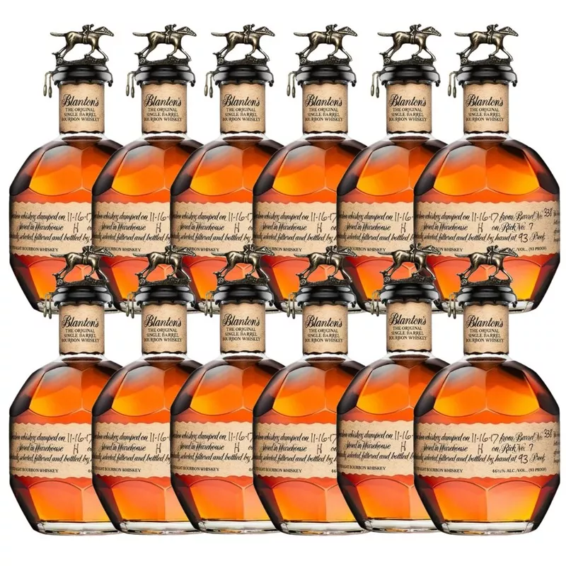 12 Bottles of Blanton’s Single Barrel Bundle – 750ml