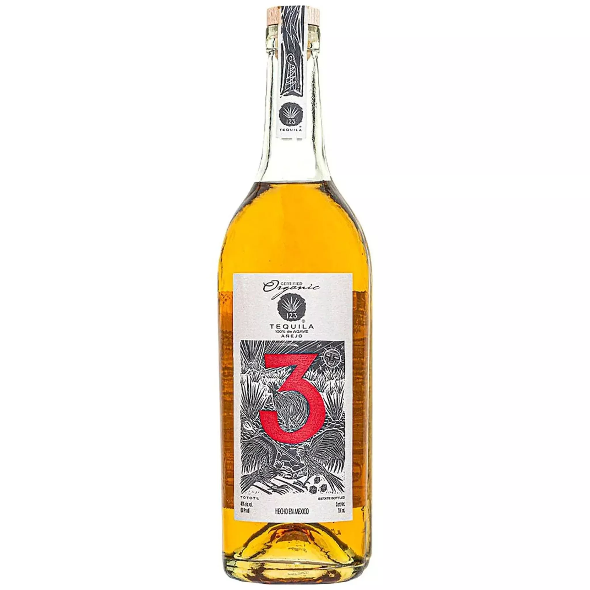 123 Organic Añejo Tequila