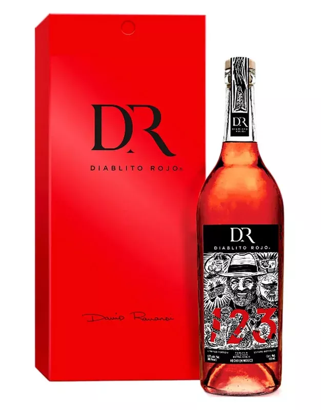 123 Organic Tequila Extra Anejo Diablito Rojo