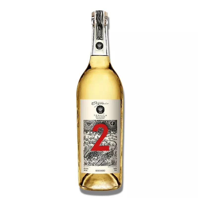 123 Organic Tequila Reposado #2