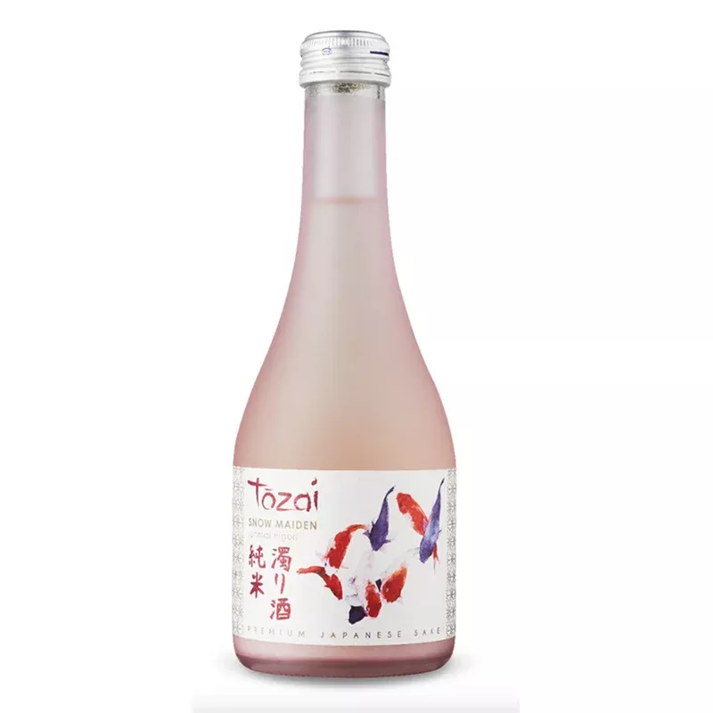 12pk-Tozai Snow Maiden Junmai Nigori Sake Japan (300ml)