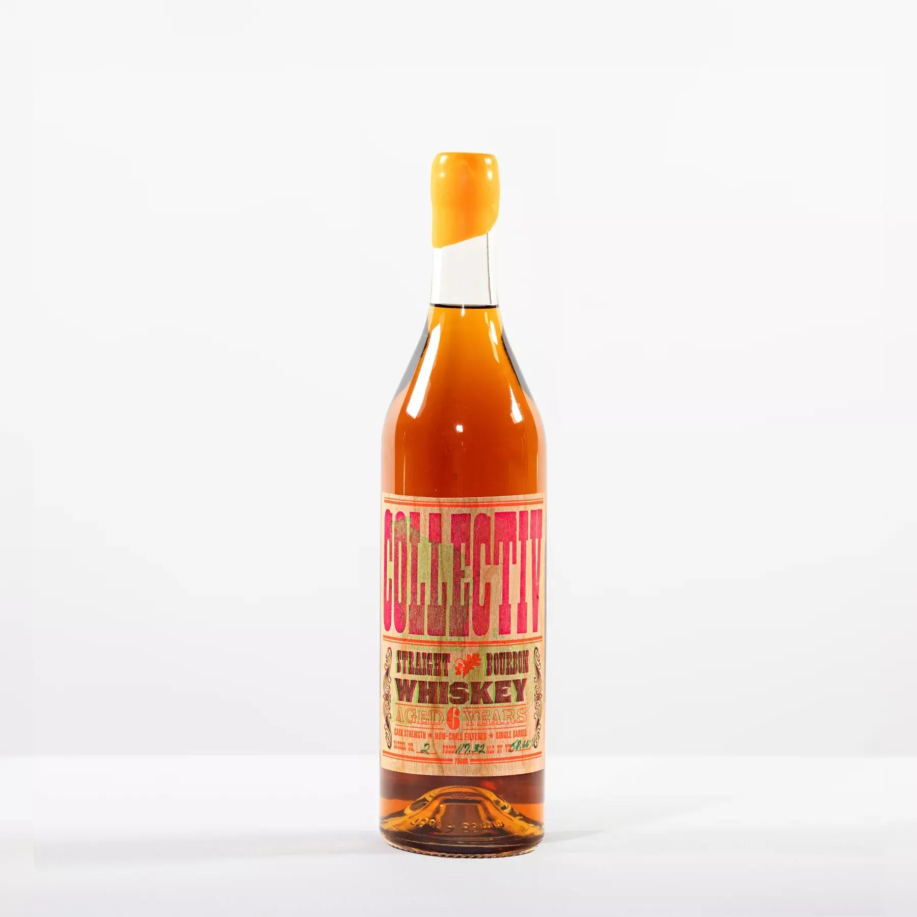 ‘Collectiv’ 6 Year Bourbon, Single Barrel Straight From The Barrel, #2 117.32 pf