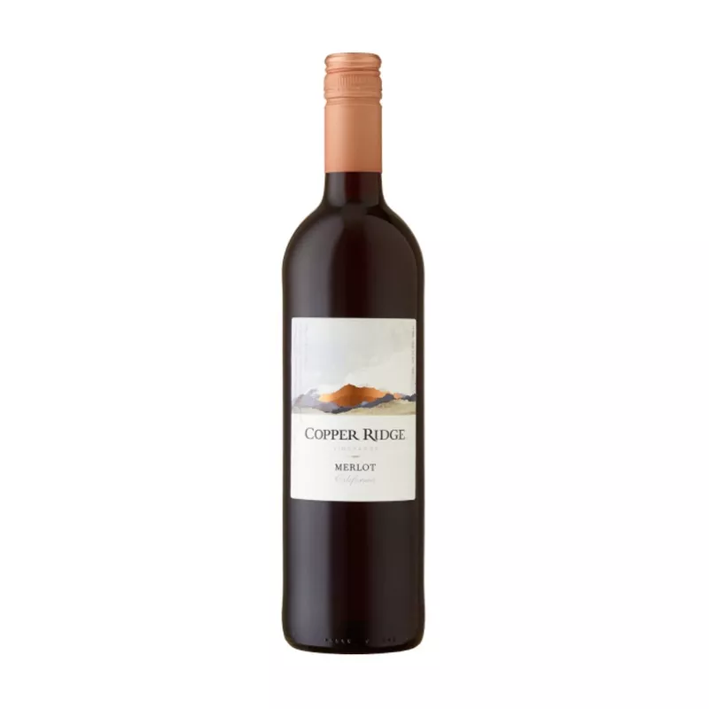 Copper Ridge Merlot NV (750 ml)