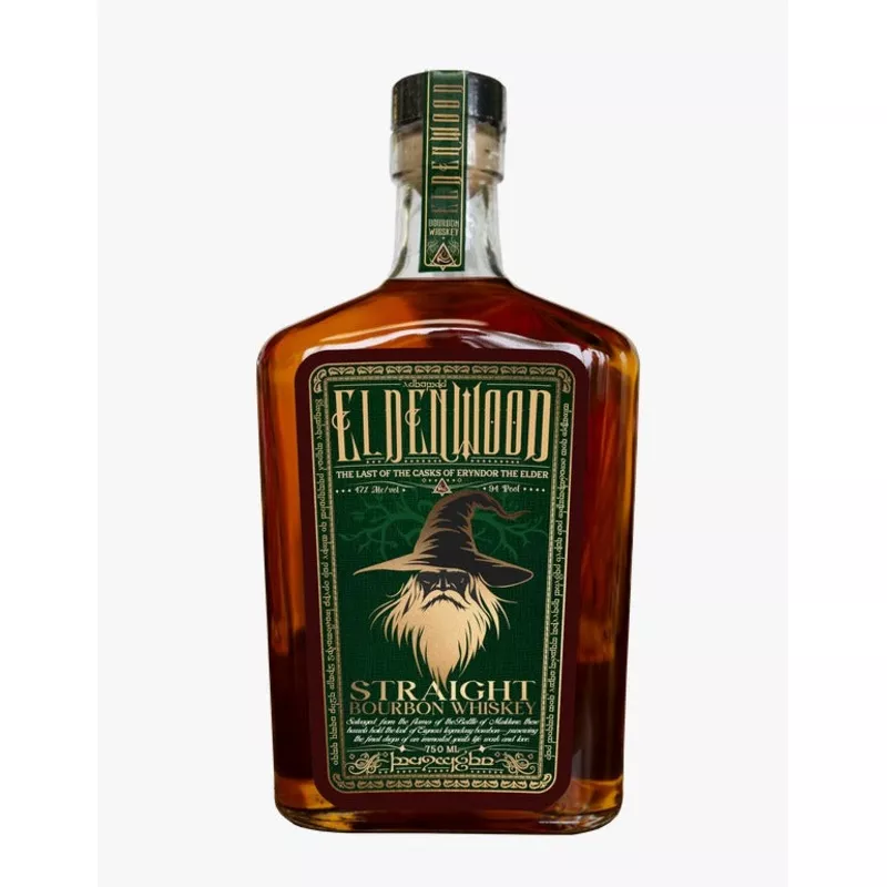 Eldenwood Straight Limited Edition Bourbon Whiskey 750ml