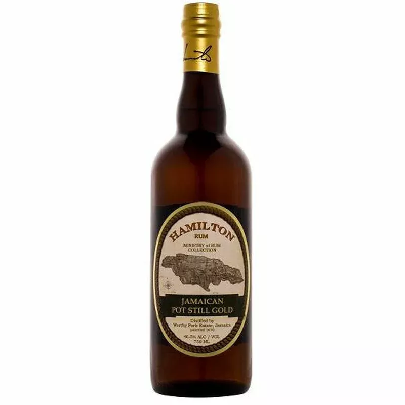 Hamilton Ministry of Rum Collection Jamaican Pot Still Blonde 750 ml