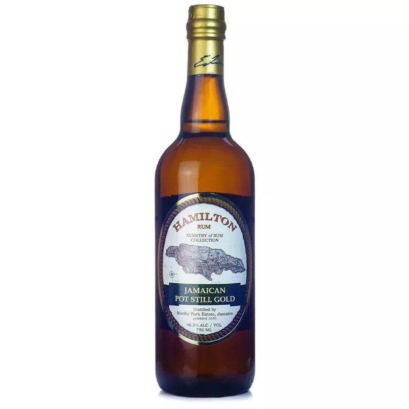 Hamilton Ministry of Rum Collection Jamaican Pot Still Gold 750 ml