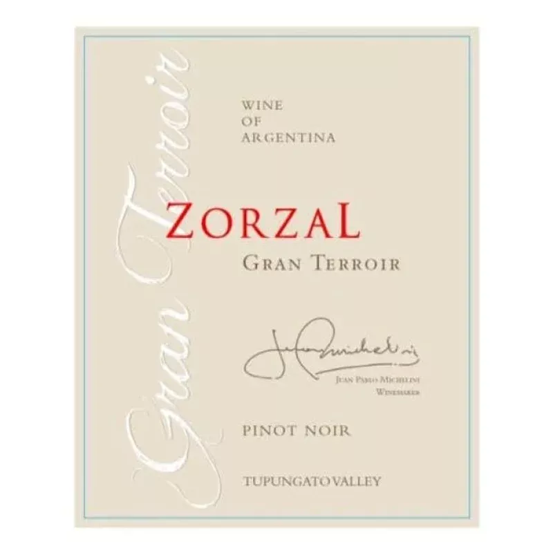Zorzal Gran Terroir Malbec Reserva ’24