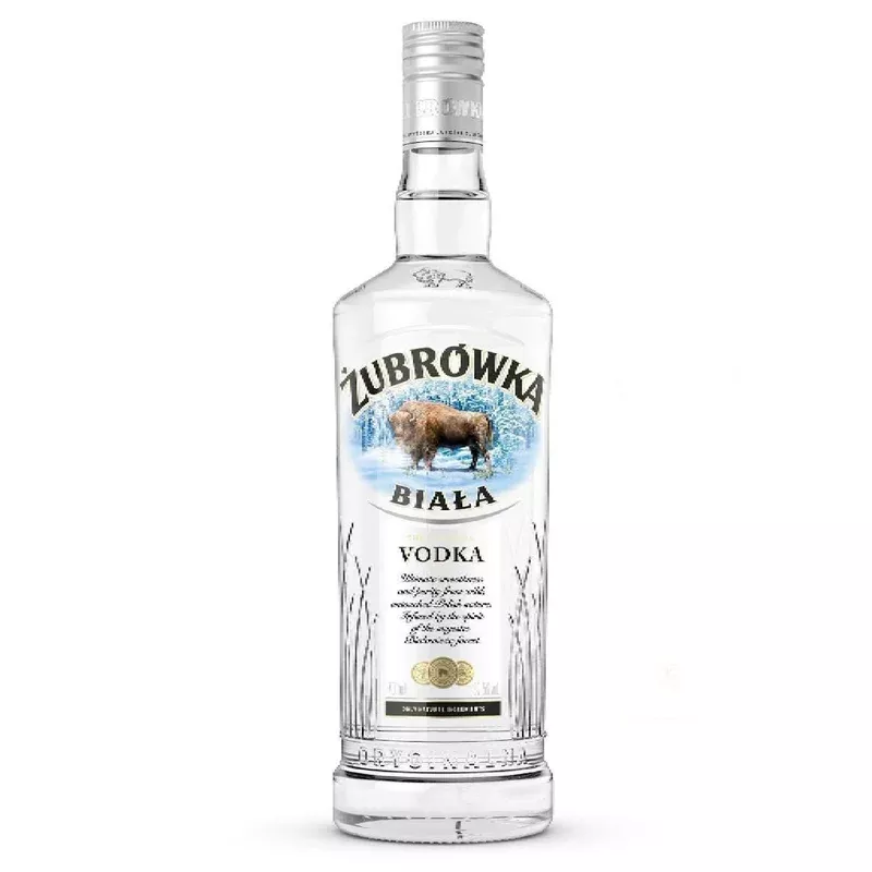 Zu Zubrowka Biala Winter Rye Vodka