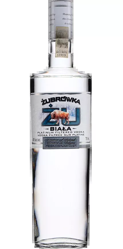 ZubrowkaBiacaVodkaRyePolish750ml