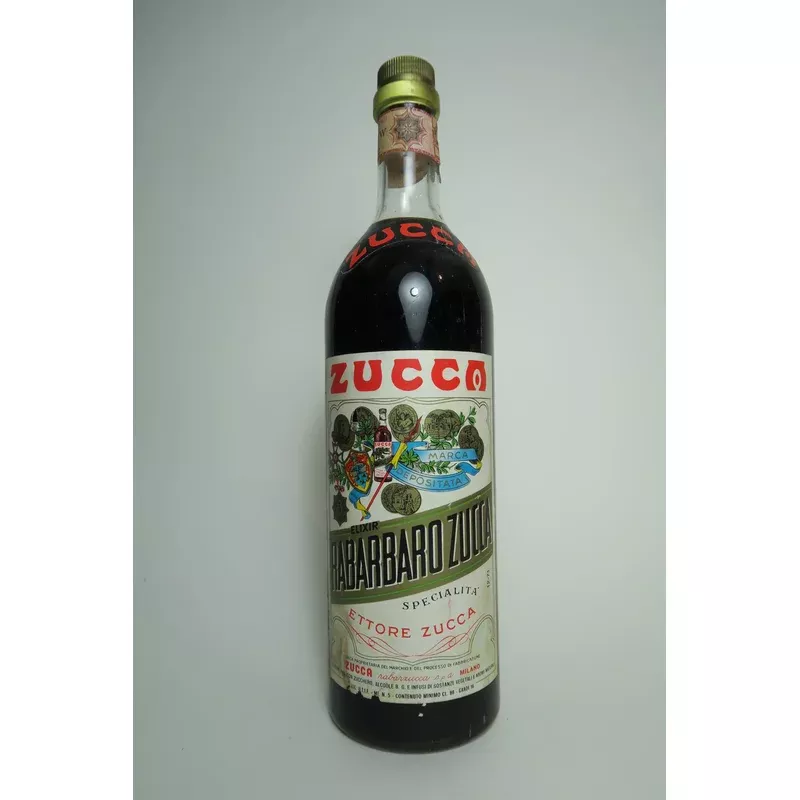 Zucca Rabarbaro – 1960s (16% 100cl)