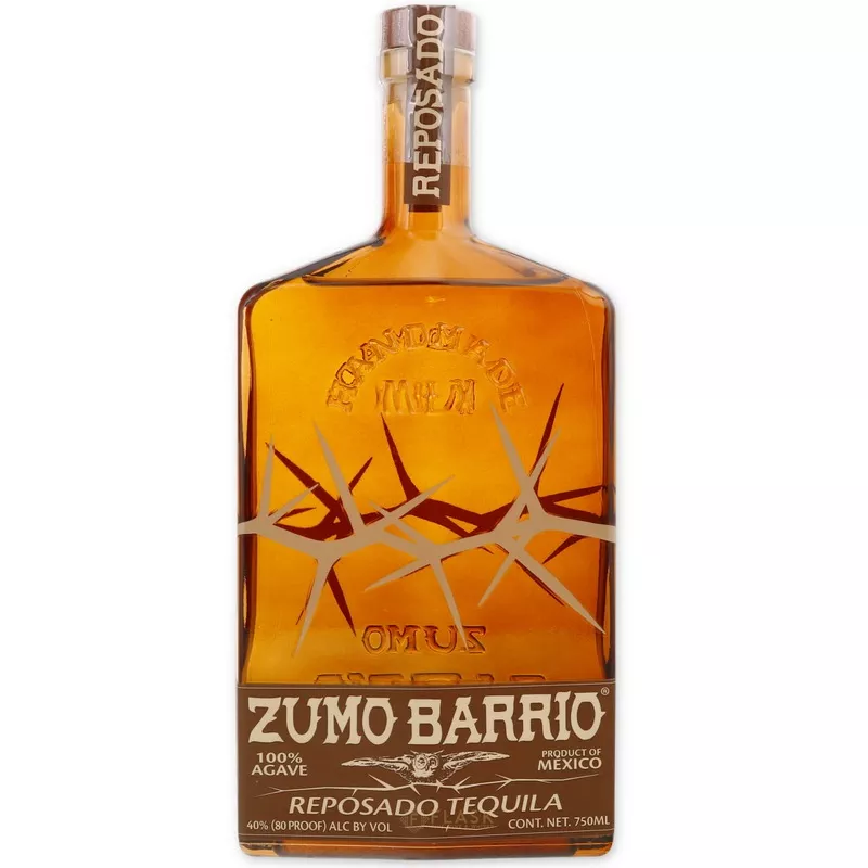 Zumo Barrio Tequila Reposado