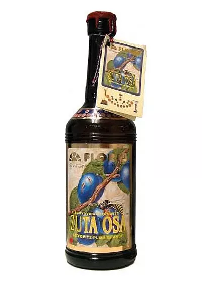 Zuta Osa Slivovitz 750ML