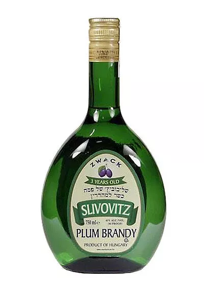 Zwack 3 Year Slivovitz Kosher 750ML